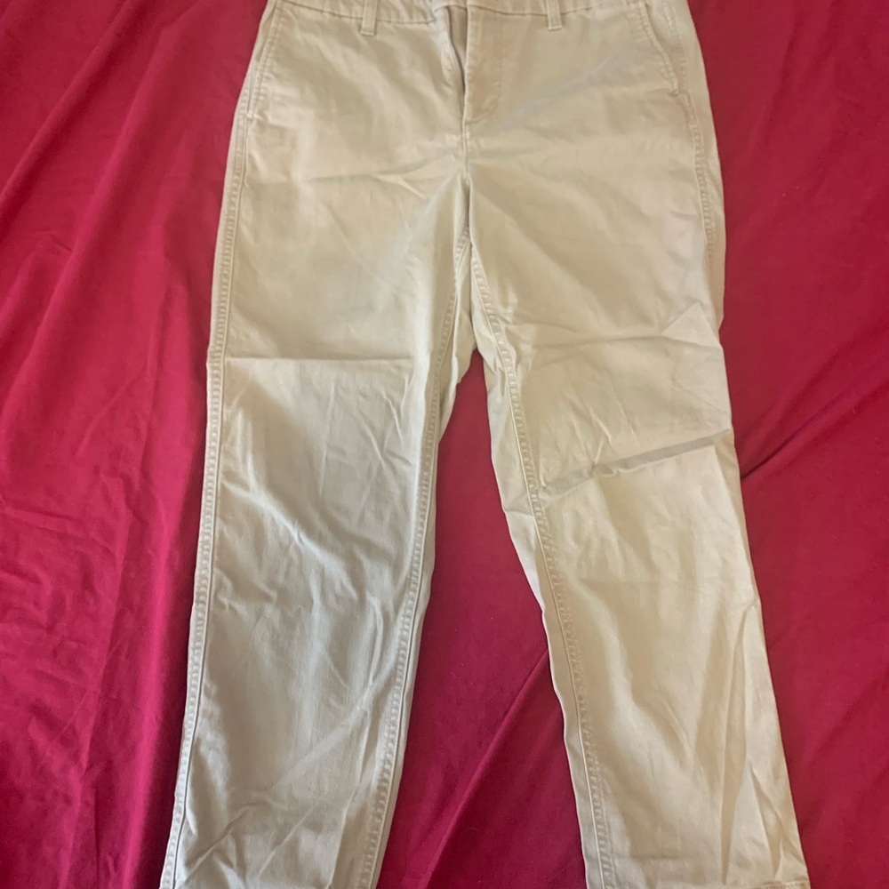 Woman’s size 10 J. CREW CHINOS